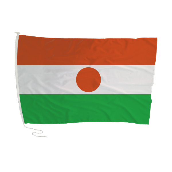 NIGER FLAG 180 X 270cm